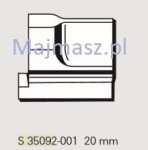 Część MAIER do Brother Kowadełko nr kat. S35092-001 # S35092001