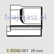 Część MAIER do Brother Kowadełko nr kat. S35092-001 # S35092001