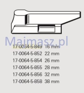 Część MAIER do Reece Kowadełko nr kat. 17-0064-5-852  #  1700645852