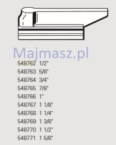 Część MAIER do Singer Kowadełko nr kat. 548763
