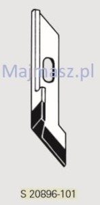 Część MAIER do Brother Nóż nr kat. S20896-101
