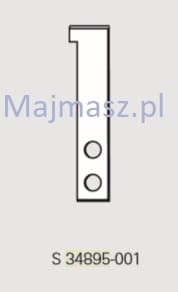 Część MAIER do Brother Nóż nr kat. S34895-001 # S34895001