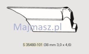 Część MAIER do Brother Nóż nr kat. S35480-101 # S35480101