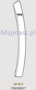 Część MAIER do Colli Nóż nr kat. GP 8-71 # 7000080071