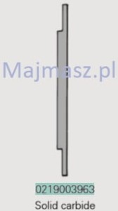 Część MAIER do Dürkopp Nóż widia nr kat. 0219003963 (CT)