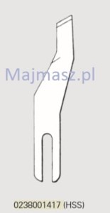 Część MAIER do Dürkopp Nóż nr kat. 0238001417 HSS