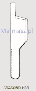 Część MAIER do Dürkopp Nóż górny nr kat. 0367330780 HSS