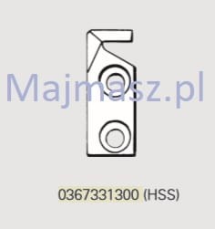 Część MAIER do Dürkopp Nóż nr kat. 0367331300 HSS