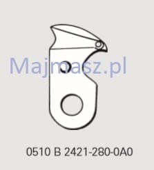 Część MAIER do Dürkopp Nóż nr kat. 0510B2421-280-0A0