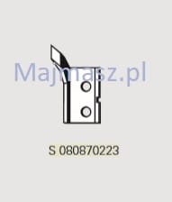 Część MAIER do Dürkopp Nóż nr kat. S080870223