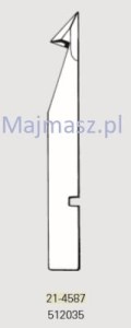 Część MAIER do Eagle Nóż nr kat. 21-4587 # 21458 # 512035