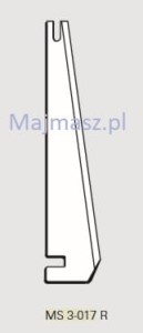 Część MAIER do Eagle Nóż nr kat. MS3-017R # MS3017R