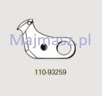 Część MAIER do Juki Nóż nr kat. 110-93259   # 11093259