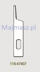 Część MAIER do Juki Nóż nr kat. 118-47407   # 11847407