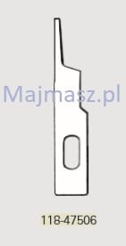 Część MAIER do Juki Nóż nr kat. 118-47506   # 11847506