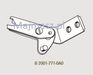 Część MAIER do Juki Nóż nr kat. B 2001-771-0A0   # B20017710A0