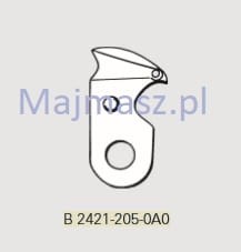 Część MAIER do Juki Nóż nr kat. B2421-205-0A0   # B24212050A0