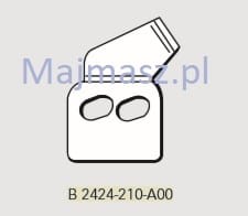Część MAIER do Juki Nóż nr kat. B2424-210-A00   # B2424210A00