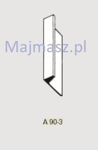 Część MAIER do Merrow Nóż górny kątowy nr kat. A 90-3 # A903
