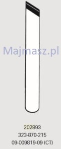 Część MAIER do Pegasus Nóż nr kat. 202893 (CT) # 09-009819-09
