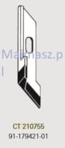 Część MAIER do Pegasus Nóż nr kat. CT210755 # 91-179421-01