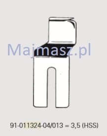 Część MAIER do Pfaff Nóż nr kat. 11324x3.5 HSS # 91-011324-04/013