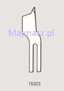 Część MAIER do Pfaff Nóż nr kat. 91-015323