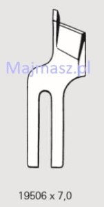 Część MAIER do Pfaff Nóż nr kat. 91-019506x7.0
