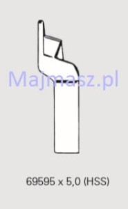 Nóż Pfaff 91-069595x5.0   HSS