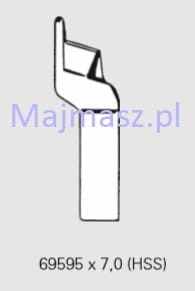 Nóż Pfaff 91-069595x7.0   HSS
