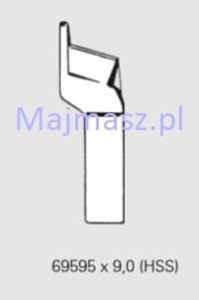 Nóż Pfaff 91-069595x9.0   HSS