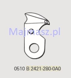 Nóż ruchomy Juki B2421-280-0A0