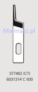Część MAIER do Singer Nóż górny widia  nr kat. 377462 (CT) # 6031314C500