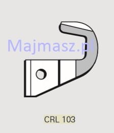 Część MAIER do Siruba Nóż nr kat. CRL103 @ CRL 103