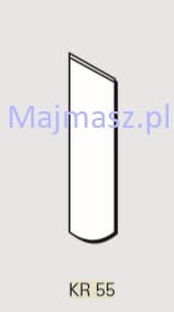 Część MAIER do Siruba Nóż dolny nr kat. KR 55 # KR55