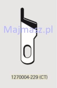 Część MAIER do Toyota Nóż górny widia nr kat. 1270004-229 (CT) # 1270004229 (CT)