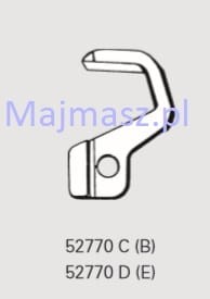 Część MAIER do Union Nóż nr kat. 52770 D (E)