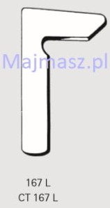 Część MAIER do Union Nóż nr kat. CT167 L