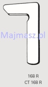 Część MAIER do Union Nóż nr kat. CT168 R
