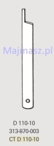 Część MAIER do W.&G. Nóż nr kat. CTD 110-10 / CTD11010