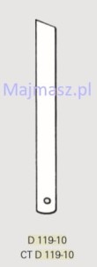 Część MAIER do W.&G. Nóż nr kat. D 119-10 / D11910