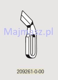 Część MAIER do Rimoldi Osłona igły nr kat. 209261-0-00 # 209261000