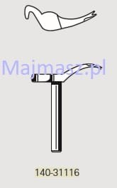 Część MAIER do Juki Przeplatacz nr kat. 140-31116   # 14031116