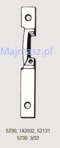 Wkładka tnąca Singer 5730 3/16