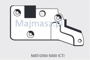 Część MAIER do Juki Nóż nr kat. MAT-03505000 (CT)   # MAT03505000(CT)