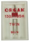 igły szwalnicze ORGAN 705H podwójne półpłaskie ostre