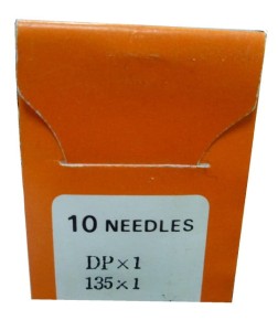 igły szwalnicze ORIENT 135x1 do stębnówki grubość 80/12
