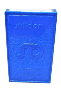 igły szwalnicze SOLIDOR 135x1 do stębnówki