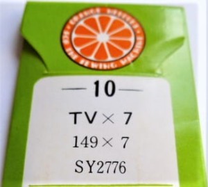 igły szwalnicze ORANGE 149x7 