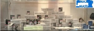 igły szwalnicze GROZ-BECKERT B26 do owerloka z cienką kolbą ostre